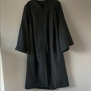 Black Graduation Robe